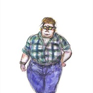 『ジビエート』未公開キャラクター原案（キャラクター原案：天野喜孝）（C）「GIBIATE PROJECT」製作委員会