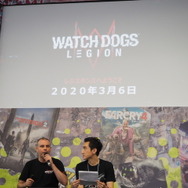 『ウォッチドッグス レギオン』は街中の誰もが仲間に…3種のクラスシステムも明かされたステージレポ【UBIDAY2019】