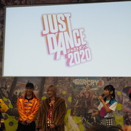 『ジャストダンス2020』をSHARE LOCK HOMESがダンスで紹介！今立進がキレッキレに？【UBIDAY2019】