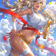 『チェンクロ３』「獣の走者 カーリン」＆「重の走者 エステラ」が体操姿で登場！踏破型イベント“賢者の塔の激走祭、再び！”支援フェス開催中