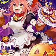 fgoアーケード 玉藻の前　ハロウィン2019　最終フェイタル fgoアーケード ニトクリス 最終フェイタル - メルカリ