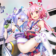 『異世界から始まる偉人大戦争～陣取りしてみませんか～』公式サイト＆ティザーPVを公開─「豊臣秀吉」「竹中半兵衛」のプロフィールが明らかに！