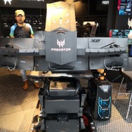 これが350万円で買える“圧倒的没入感”…!究極のゲーミングチェア「Predator Thronos」の座り心地を確かめてきた【体験会レポート】