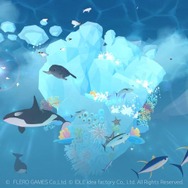 あのヒーリングゲーム再び―全世界5,000万DLを達成した水族館SLGの続編『アビスリウム ポール』12月配信決定!