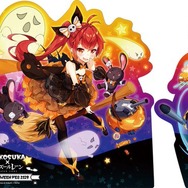 『アズレン』声優の堀籠沙耶さんが参加するミニトークショーを横須賀にて実施！オリジナルグッズが当たるハロウィンくじも販売