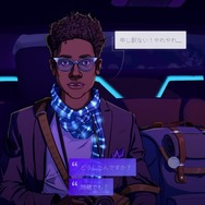 【吉田輝和の絵日記】サイバーパンク系タクシードライバーADV『Neo Cab』乗客と会話しながら失踪した友人を探す!