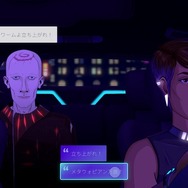 【吉田輝和の絵日記】サイバーパンク系タクシードライバーADV『Neo Cab』乗客と会話しながら失踪した友人を探す!