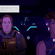 【吉田輝和の絵日記】サイバーパンク系タクシードライバーADV『Neo Cab』乗客と会話しながら失踪した友人を探す!