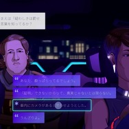 【吉田輝和の絵日記】サイバーパンク系タクシードライバーADV『Neo Cab』乗客と会話しながら失踪した友人を探す!