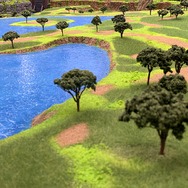 『ポケモン ソード・シールド』ガラル地方の「ワイルドエリア」をジオラマで精密に再現！ポケモンとも出会えるWEBコンテンツが2019年11月上旬より公開