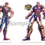 『北斗の拳』北海道酒場「北の家族」とのコラボレーションを23日から開催！「ケンシロウ」＆「ラオウ」のキャラクターパネルを展示