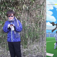 “強すぎる”と話題の「ダークライ」を4人で討伐！アメ2倍だけど、捕まえるだけでも一苦労？【ポケモンGO 秋田局】