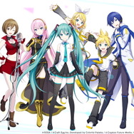 『プロジェクトセカイ カラフルステージ feat.初音ミク』正式発表!初音ミク達×オリジナルキャラの織り成す新たな音楽が始まる【生放送まとめ】