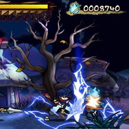 アークシステムワークス新作『退魔忍法帖~妖怪地獄変~』10月31日発売!豪華絢爛な和風美術で描かれるスタイリッシュ忍者活劇ACT