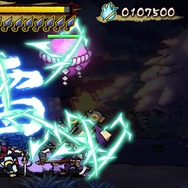 アークシステムワークス新作『退魔忍法帖~妖怪地獄変~』10月31日発売!豪華絢爛な和風美術で描かれるスタイリッシュ忍者活劇ACT