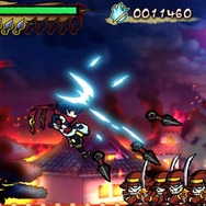 アークシステムワークス新作『退魔忍法帖~妖怪地獄変~』10月31日発売!豪華絢爛な和風美術で描かれるスタイリッシュ忍者活劇ACT