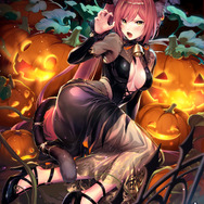 『オルサガ』「黒猫艶やかに レティシア」が登場！“黒猫ガチャ”＆“マゴニア物語～収穫の神と民たちの祈り～”開催中