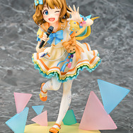 『ミリマス』周防桃子が「ファンシーアラモード」の衣装でフィギュア化！オプションパーツには愛用の「踏み台」も付属