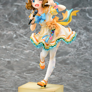 『ミリマス』周防桃子が「ファンシーアラモード」の衣装でフィギュア化！オプションパーツには愛用の「踏み台」も付属