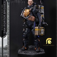 『DEATH STRANDING』の主人公「サム」（演：ノーマン・リーダス）が1/2スケールで立体化！更なるリアルを追及する特殊シリコン頭部版も