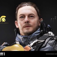 『DEATH STRANDING』の主人公「サム」（演：ノーマン・リーダス）が1/2スケールで立体化！更なるリアルを追及する特殊シリコン頭部版も