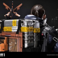 『DEATH STRANDING』の主人公「サム」（演：ノーマン・リーダス）が1/2スケールで立体化！更なるリアルを追及する特殊シリコン頭部版も