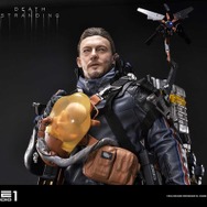 『DEATH STRANDING』の主人公「サム」（演：ノーマン・リーダス）が1/2スケールで立体化！更なるリアルを追及する特殊シリコン頭部版も