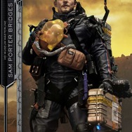 『DEATH STRANDING』の主人公「サム」（演：ノーマン・リーダス）が1/2スケールで立体化！更なるリアルを追及する特殊シリコン頭部版も