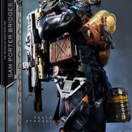 『DEATH STRANDING』の主人公「サム」（演：ノーマン・リーダス）が1/2スケールで立体化！更なるリアルを追及する特殊シリコン頭部版も