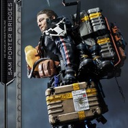 『DEATH STRANDING』の主人公「サム」（演：ノーマン・リーダス）が1/2スケールで立体化！更なるリアルを追及する特殊シリコン頭部版も