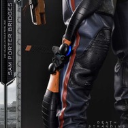 『DEATH STRANDING』の主人公「サム」（演：ノーマン・リーダス）が1/2スケールで立体化！更なるリアルを追及する特殊シリコン頭部版も