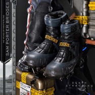 『DEATH STRANDING』の主人公「サム」（演：ノーマン・リーダス）が1/2スケールで立体化！更なるリアルを追及する特殊シリコン頭部版も