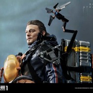 『DEATH STRANDING』の主人公「サム」（演：ノーマン・リーダス）が1/2スケールで立体化！更なるリアルを追及する特殊シリコン頭部版も