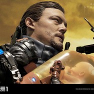 『DEATH STRANDING』の主人公「サム」（演：ノーマン・リーダス）が1/2スケールで立体化！更なるリアルを追及する特殊シリコン頭部版も
