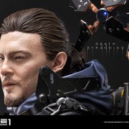 『DEATH STRANDING』の主人公「サム」（演：ノーマン・リーダス）が1/2スケールで立体化！更なるリアルを追及する特殊シリコン頭部版も
