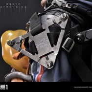 『DEATH STRANDING』の主人公「サム」（演：ノーマン・リーダス）が1/2スケールで立体化！更なるリアルを追及する特殊シリコン頭部版も