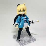 デスクトップアーミー『FGO』シリーズ第3弾！沖田や武蔵などの和サーヴァントがD-phoneになって登場