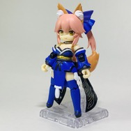 デスクトップアーミー『FGO』シリーズ第3弾！沖田や武蔵などの和サーヴァントがD-phoneになって登場