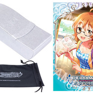 「『アイドルマスター シンデレラガールズ』コラボレーション眼鏡」荒木比奈モデル 価格：12,000円(税別)（C）BANDAI NAMCO Entertainment Inc.
