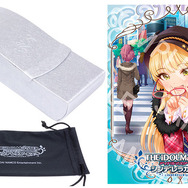 「『アイドルマスター シンデレラガールズ』コラボレーション眼鏡」城ヶ崎莉嘉モデル 価格：12,000円(税別)（C）BANDAI NAMCO Entertainment Inc.