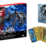 『ベヨネッタ』シリーズ発売10周年を皆でお祝い!記念グッズを計100名に贈るプレゼントキャンペーン開催