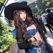 【コスプレ】魔女、妖狐、猫又など魅惑キャラ目白押し！「池ハロ2019」最終日美女レイヤーまとめ（前編）【写真123枚】