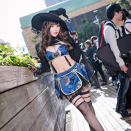 【コスプレ】魔女、妖狐、猫又など魅惑キャラ目白押し！「池ハロ2019」最終日美女レイヤーまとめ（前編）【写真123枚】