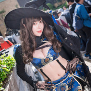 【コスプレ】魔女、妖狐、猫又など魅惑キャラ目白押し！「池ハロ2019」最終日美女レイヤーまとめ（前編）【写真123枚】
