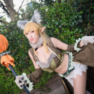 【コスプレ】魔女、妖狐、猫又など魅惑キャラ目白押し！「池ハロ2019」最終日美女レイヤーまとめ（前編）【写真123枚】