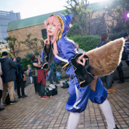 【コスプレ】魔女、妖狐、猫又など魅惑キャラ目白押し！「池ハロ2019」最終日美女レイヤーまとめ（前編）【写真123枚】