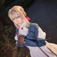 ヴァイオレット『ヴァイオレット・エヴァーガーデン』／撮影：寒黙