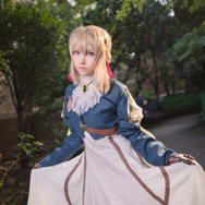 ヴァイオレット『ヴァイオレット・エヴァーガーデン』／撮影：寒黙