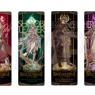 『ブリガンダイン ルーナジア戦記』豪華声優陣のサイン色紙が当たるTwitterキャンペーンを開始！店舗別特典&オリジナルMVも公開中