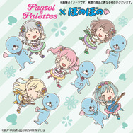 「ぼのぼの×Pastel*Palettes」描きおろしコラボイラスト(C)いがらしみきお / 竹書房・フジテレビ・エイケン(C)BanG Dream! Project(C)Craft Egg Inc.(C)bushiroad All Rights Reserved.
